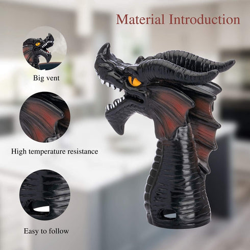 Yolococa Steam Release Diverter For Instant pot Cupboards/Cabinets protector 360° Redirect Silicone Kitchen Accessory...