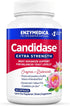 Enzymedica, Candidase Extra Strength, Support for Balanced Yeast Levels, 42 Capsules...
