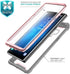 i-Blason Ares Designed for Galaxy Note 9 Case, Full-Body Rugged Clear Bumper Case with Built-in Screen Protector for Galaxy Note 9 2018 Release, P...