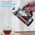 Easyworkz Stainless Steel French Press 12 oz Coffee Tea Maker with Soft Grip Handle...