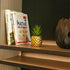 Artificial Succulent Potted Pineapple Decor - Fake Pineapple Home Office Kitchen Table Decoration (Gold)...