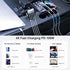 USB C Car Charger Adapter 124W, 4 USB Multi Port PD 100W Cigarette Lighter Car Charger Compatible with MacBook Pro Air, iPhone 14 13 Pro Max iPad ...