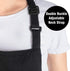 Xornis 2 Pack Adjustable Bib Aprons with 2 Pockets Apron for Women Men Kitchen Cooking Chef, Black...
