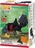 LaQ Insect World Mini Rhino Beetle | 65 Pieces | Age 5+ | Creative, Educational Construction Toy Block | Made in Japan...