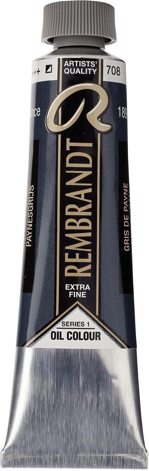 Rembrandt PAINT OIL PAYNE GREY, us:one size...