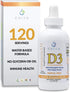 Eniva Health Liquid Vitamin D (D3) | Dr. Formulated for Rapid Absorption (120 mL)...