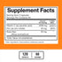 American Standard Supplements Vitamin C 2000mg, Zinc 40mg, and Rose HIPS 50mg Per Serving – Vegan, Gluten Free, Non-GMO (120 Count)...