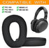 PXC550 Ear Pads - defean Cooling Gel Ear Pads Replacement Cover Cushions Compatible with Sennheiser PXC480 PXC 550 PXC 550-II Wireless MB660 UC, M...