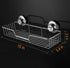 iPEGTOP Strong Suction Cup Shower Caddy Bath Shelf Storage with 4 Side Hooks, Combo Organizer Basket for Shampoo, Conditioner, Soap, Razor Bathroo...