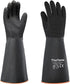 ThxToms Heavy Duty Rubber Gloves, Versatile Latex Chemical Resistant Gloves, Upgraded with Anti-Slip Design, Soft and Thick, 18" 1 Pair...