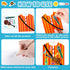 60 Packs Father's Day Card Making Kits for Kids Father's Day DIY Arts Crafts Father's Day Shirt Greeting Card with Stickers Handmade Crafting Card...
