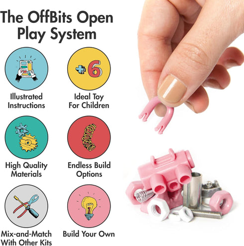 Stem Building Toys, Educational Build Your Own Robot Toy for Kids Age 6 7 8 9+ Year Old Boys and Girls, Animal Stem Toys Engineering Kit, Construc...