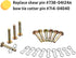 Shear Pins and Cotter Pins Fit for MTD Snowblower - Shear Pins 20pcs and Cotter Pins 20pcs Compatible for Cub Cad et Troy Bilt Craftsman 24" 26" S...