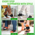 Ailaka 2 Pair Compression Cushioned Arch Support Brace, Plantar Fasciitis Sleeves for Pain Relief & Sore, Flat Feet, Heel Spurs...