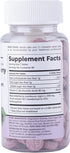 Elderberry with Vitamin C - 90 chewable Tablets - Highly Concentrated (50x) Black Elderberry Extract...