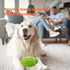 Dog Toys, Rugby Squeaky Dog Toys for Aggressive Chewers, Rubber Tough Dog Toys, Durable and Indestructible Football Dog Toys for Medium Large Dog ...