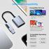 BENFEI Memory Card Reader, USB Type-C/Type-A to SD TF Card Reader Compatible with iPhone 15 Pro/Max, MacBook Pro/Air 2023, iPad Pro, iMac, S23, XP...