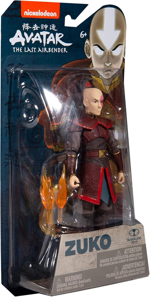 McFarlane Toys AVATAR TLAB 5IN WV1 - BK 1 WATER: PRINCE ZUKO...