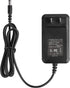 SUPERNIGHT 12V 2A Power Adapter Supply AC 100-240V to DC Power Supply DC Jack 5.5x2.1mm for Led Light Strips, String Lights, Router, CCTV Camera S...