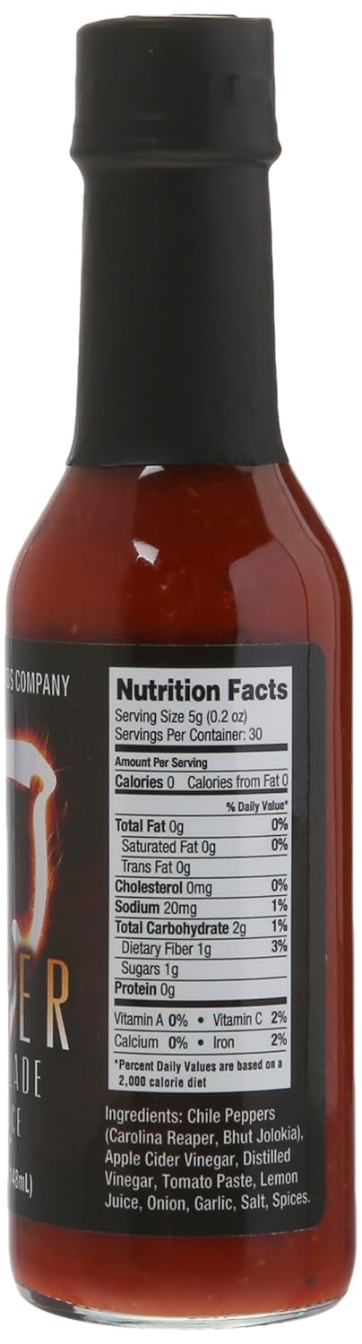 Reaper Sling Blade Hot Sauce, 5oz...