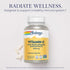 SOLARAY Vitamin C with Bioflavonoid Concentrate - Rose HIPS, Acerola Cherry and Bioflavonoids - Vitamin C 1000mg - Immune Function, Skin, Hair, Na...