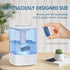 20X Humidifier Demineralization Cartridge Compatible with Most Humidifiers Replacement for Ultrasonic Humidifier Tank Cleaner Fish | Prevents Hard...