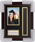 GraduatePro Graduation Picture Frame with Tassel Holder Shadow Box Graduation Decoration Gift-So Pround of You, Mahogany 4x6 Photo Frame...