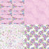 24 Sheets of Spring Flowers Theme Scrapbook Paper, 6 Inchs Origami Vintage Journaling Scrapbooking Supplies, Cardstock Craft Kits for Planners Bac...