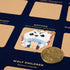 Enno Vatti Scratch Off Poster - Top 100 Animes of All Time - Unique Bucket List and Cool Stuff Featuring Series and Films - Wall Art and Thoughtfu...