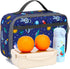 FlowFly Kids Lunch box Insulated Soft Bag Mini Cooler Back to School Thermal Meal Tote Kit for Girls, Boys, Astronaut...