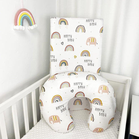 iEvolve Changing Pad Cover Ultra Soft Minky Dots Changing Table Cover Breathable Changing Table Sheet Diaper Changing Pad Cover for Baby Boys Girl...