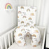 iEvolve Changing Pad Cover Ultra Soft Minky Dots Changing Table Cover Breathable Changing Table Sheet Diaper Changing Pad Cover for Baby Boys Girl...
