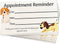 100 Grooming Appointment Reminder Cards - appointment cards for Dog Groomers, Veterinarians, Vets Offices, Pet Hospital, Cat Sitter, Kennels, and ...