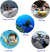 Suptig Replacement Waterproof Case Protective Housing Compatible for GoPro Hero 7 Black Hero 6 Hero 5 Underwater Use - Water Resistant up to 147ft...