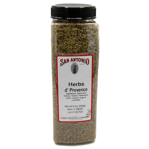 San Antonio 9 Ounce Premium Herbes de Provence with Lavender, Herbs Seasoning Spice Blend...