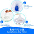 50 Packs Liquid Waste Gelling, Eco Deodorizing Gel Degradable Absorbent Poop Urine Gel for Outdoor Recreation Camping Toilet, Porta Potty Deodoriz...