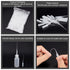 PH Pandahall Glue Tips, 350pcs Plastic Glue Micro-Tips Glue Extender Precision Applicator for Nozzle Bottle Glue Arts Crafts Hobby Projects Guitar...