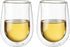 ZWILLING J.A. Henckels Double-Wall Stemless White Wine Glass Set, 10 fl. oz, 2-pc...