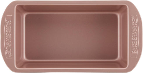 Farberware Nonstick Bakeware Meatloaf/Nonstick Baking Loaf Pan - 9 Inch x 5 Inch, Rose Gold...
