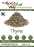 The Spice Way Thyme Leaves - (4 oz) packaged fresh...