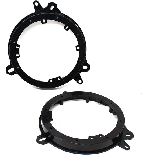 Aftermarket 6" to 6.75" Speaker Adapter Bracket (Pair) 82-8148 for Lexus Toyota Scion Comparable to Metra...