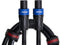 Cableworks By Gator Cases Composer Series Deluxe 3 Foot Twist Lock Connector to Twist Lock Connector Speaker Cable; (GCWC-SPK-03-2TL)......