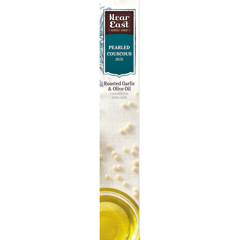Near East Pearled Couscous Roasted Garlic & Olive Oil, 4.7 Oz...