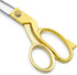SUNLAND Professional Stainless Steel Heavy Duty Tailor Scissors (11 inch, gold hadle)...