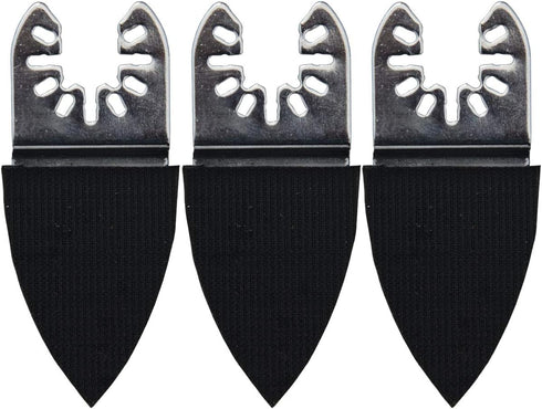 105 Pcs Oscillating Multi Tool Sanding Pads Kits 2 Pcs Triangle Sanding Pads 3 Pcs Finger Sanding Pads 100 Pcs Multi Tool Sandpaper for Wood Sandi...