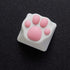 SYA ZOMOPLUS Cute Cat Paw Keycap,Squishy Cat Toes Custom Keycap-1pc Keycap for Mechanical Keyboard,Suitable for Cherry MXGateron Switches-ESC Key ...