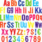 Tenare 268 Pcs Bulletin Board Letters Alphabet Letters Numbers and Punctuation Cutouts Letters Fun Bulletin Board Set for Classroom Chalkboard Bul...