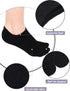 Sintege Flip Flop Socks, 4 Pairs Assorted Colors, Low Cut, Crew, Women's, Cotton, Polyester, Spandex...