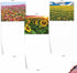 The Best Card Company - 20 Landscape Nature Note Cards Blank (4 x 5.12 Inch) (10 Designs, 2 Each) - Super Blooms AM7175OCB-B2x10...