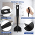 Meat Chopper, Hamburger Chopper, Premium Heat Nylon Resistant Meat Masher, Ground Beef Smasher, Meat Chopper for Ground Beef, Turkey, Meat, Potato...
